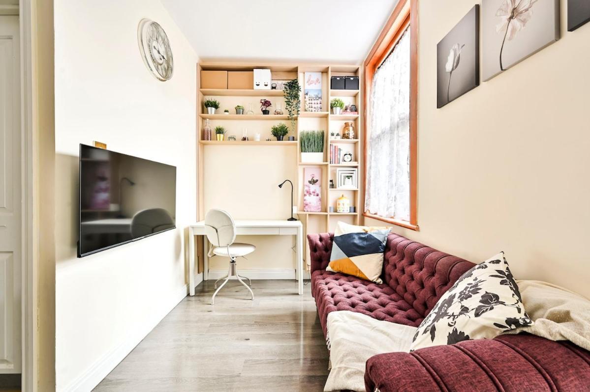 Cozy 3 Bed Home In London, Free Parking, Sleeps 8! Экстерьер фото